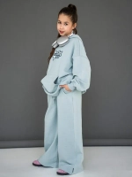 Костюм для девочки на осень