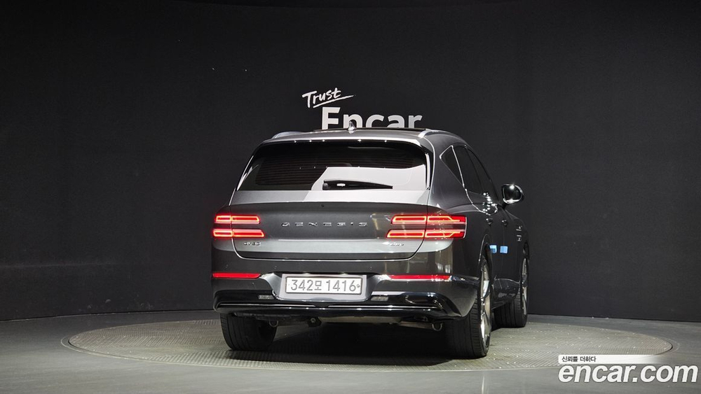 Genesis GV80 3.0 Дизель AWD (11.2020)