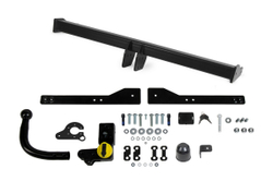 Фаркоп с элект. Smart, для Volkswagen Tiguan, Skoda Octavia, Karoq, Kodiaq, шар VM, 2500/75 кг, F.5111.003, Berg (паспорт, сертификат)