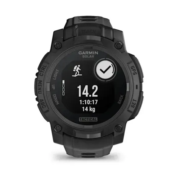 Смарт-часы Garmin Instinct 3 (45 мм) Solar Tactical Edition черные