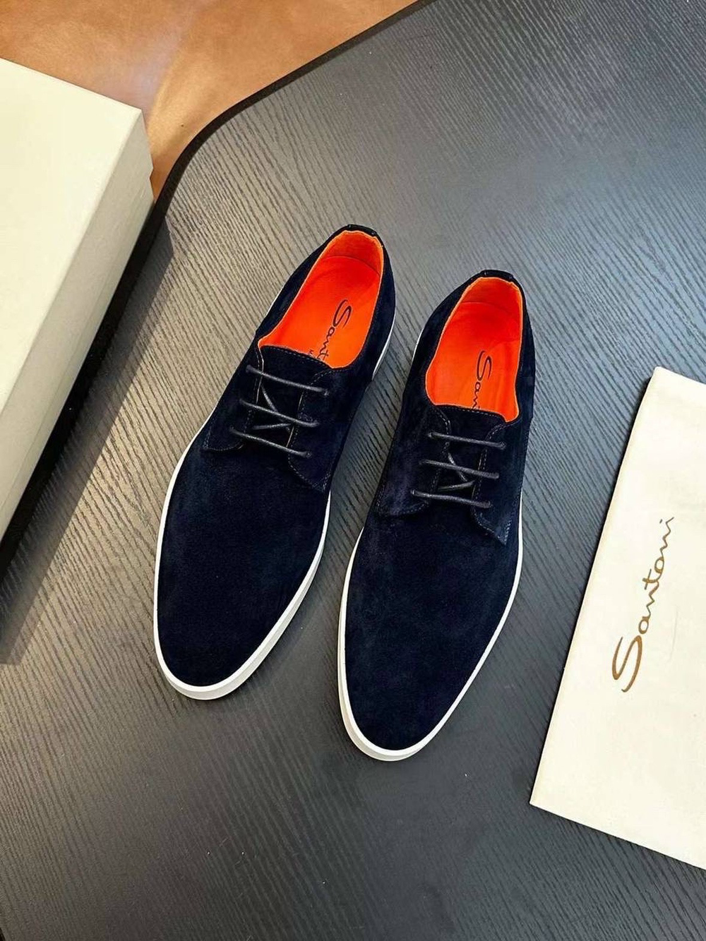 Туфли Santoni