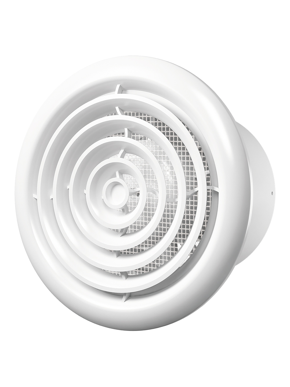 Вентилятор накладной FLOW D160 двигатель BB ERA