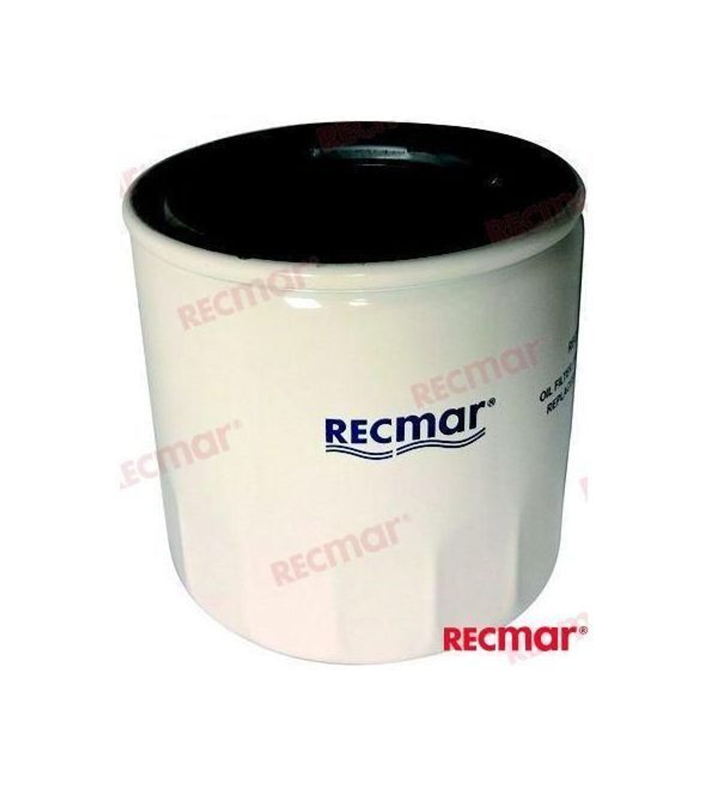 Фильтр масляный D30,31,32,21,22,300 Volvo Penta, Recmar