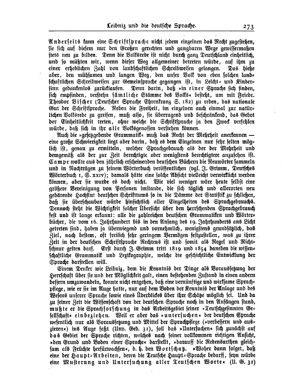 Leibniz Und Die Deutsche Sprache | Г. В. Лейбниц