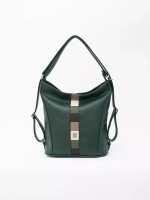 Сумка рюкзак большая через плечо трансформер