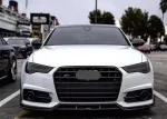 Карбоновая губа для AUDI S6 & A6 S-LINE & A6 AVANT 2016-2018 C7.5 Ауди обвес