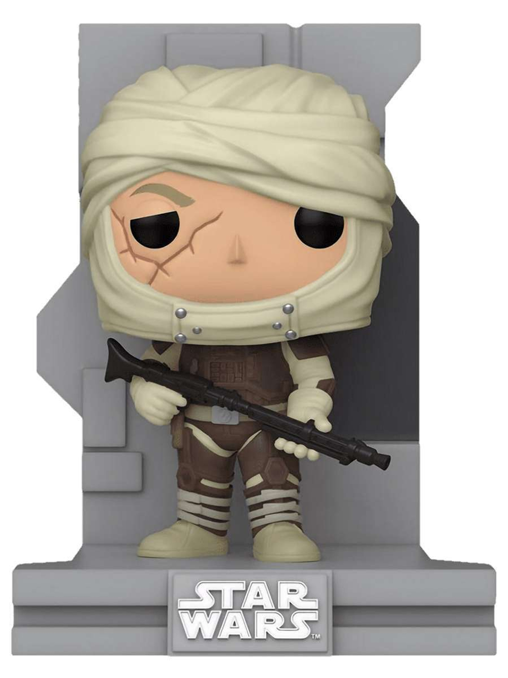 Фигурка Funko POP! Deluxe Bobble Star Wars SW Bounty Hunters Dengar (Exc) (440) 56105