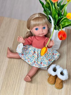 Кукла BERENGUER виниловая Chloe 38см (32000)