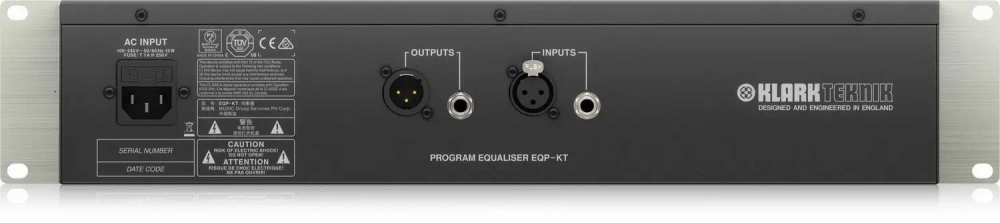 Эквалайзер KLARK TEKNIK EQP-KT