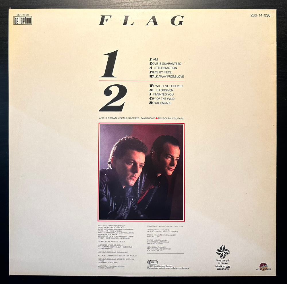 Flag- Flag (Германия 1985г.)