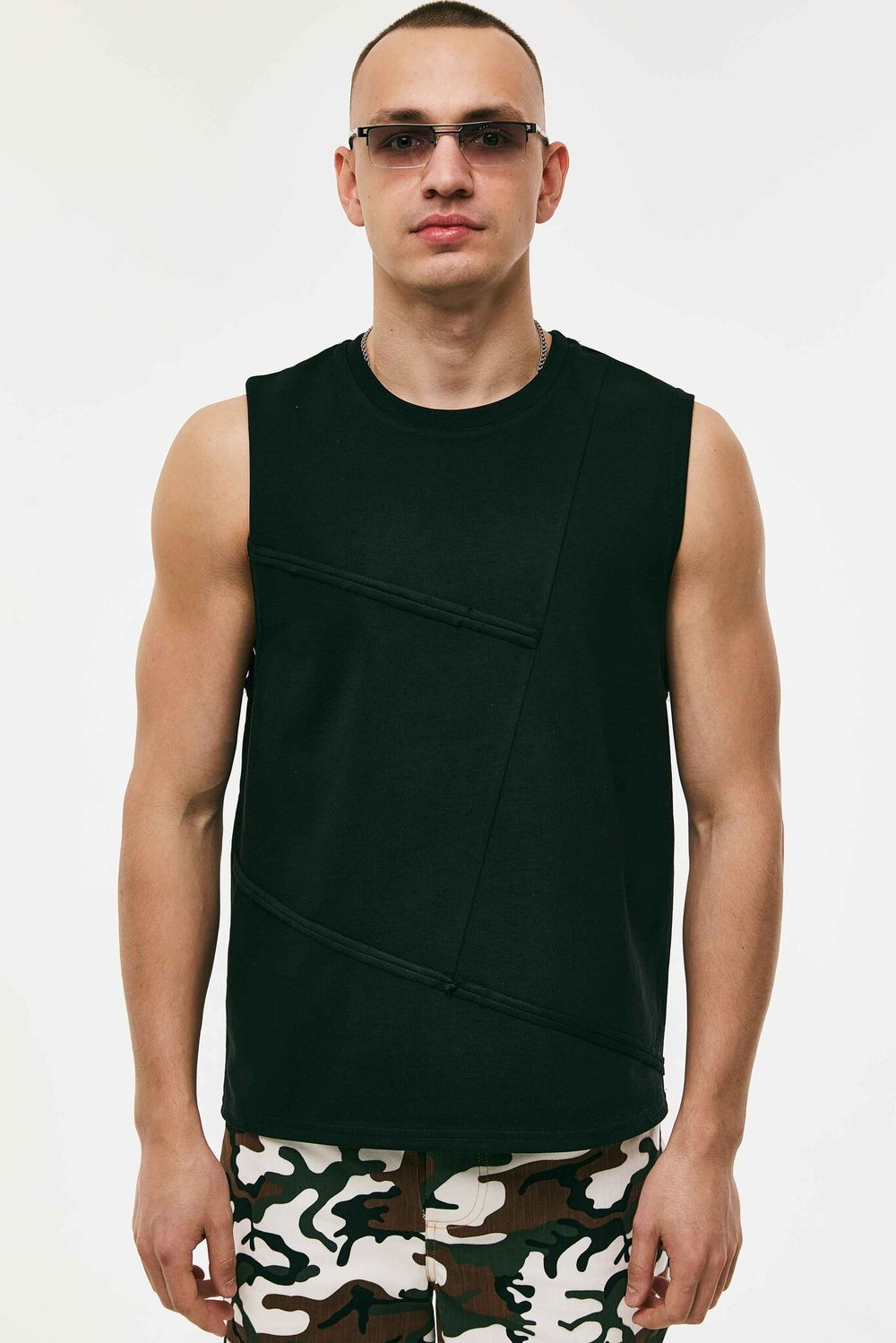 Майка VNVA VV Черная