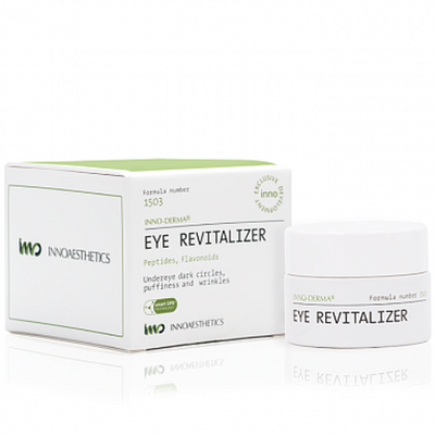 INNO-DERMA Eye Revitalizer/ Восстанавливающий крем с омолаживающим действием для глаз