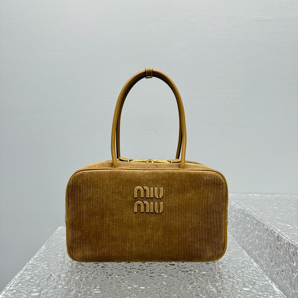 Miu Miu Leather Beau Bag 30 cm