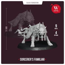 Миниатюра Sorcerer's Familiar