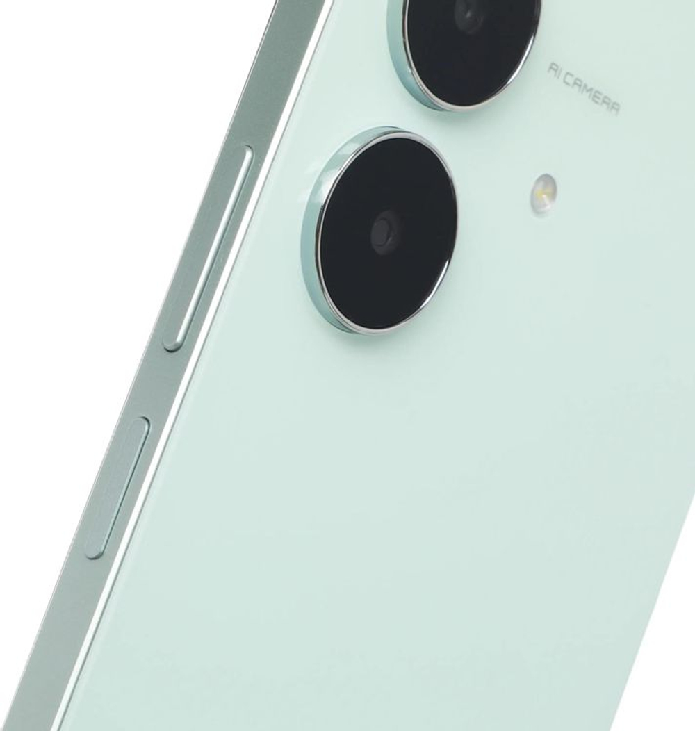 6.74" Смартфон REALME Note 60х 4/128Gb,  RMX3938,  IPS,  90Гц,  5000мAч,  зеленый
