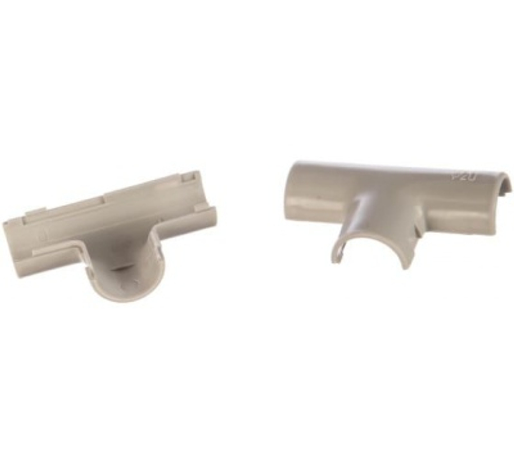 Тройник соед для трубы 20 мм (50шт/уп) TDM