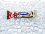 Шоколадный батончик Kit Kat Chunky Duo молочный и белый шоколад 38 гр 1 шт