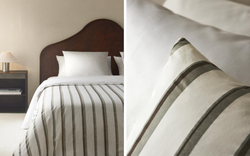 Пододеяльник Zara Home перкаль, хлопок 100%, в полоску, 5185/088