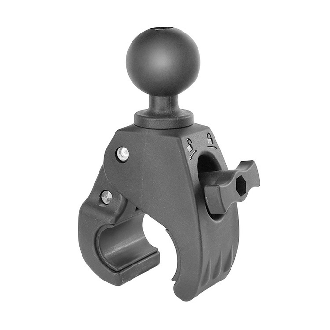 Шар-основание (1,5 ") с большой струбциной-C-011