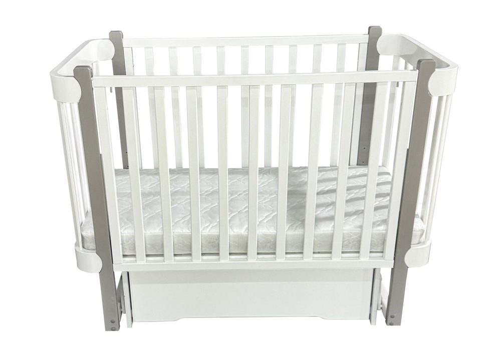 Кровать Кедр Adele 2 с ящиком (поперечный маятник)