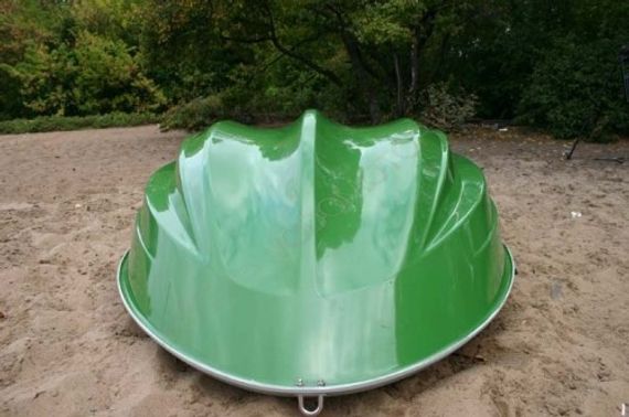 Пластиковая моторно-гребная лодка Шарк-255