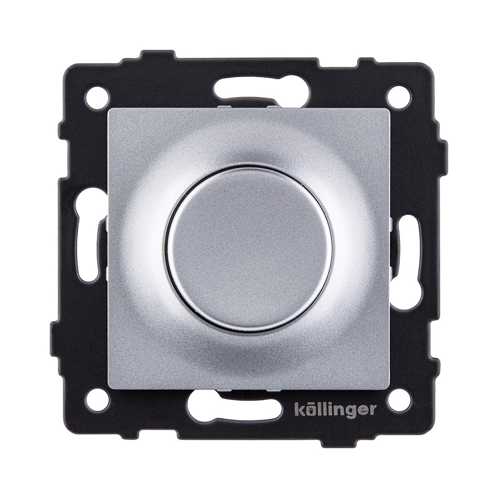 Светорегулятор для светодиодных ламп, проходной, 500W, серый Kollinger REA-048GY для Aspekt, Eleganz, Reflex