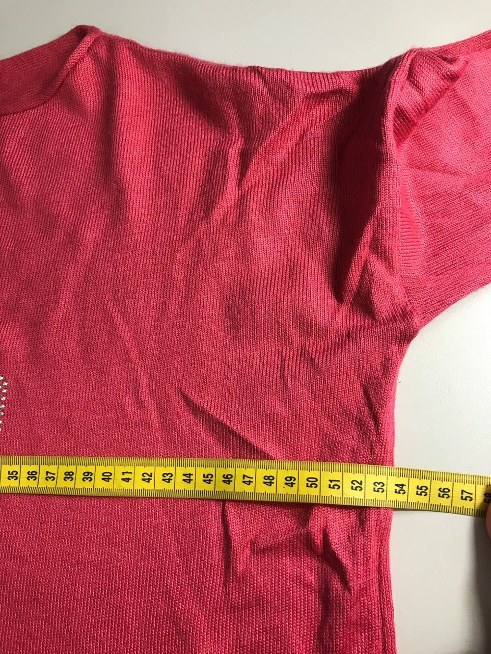 Джемпер V.etet для весеннего образа, визуально 54 размер