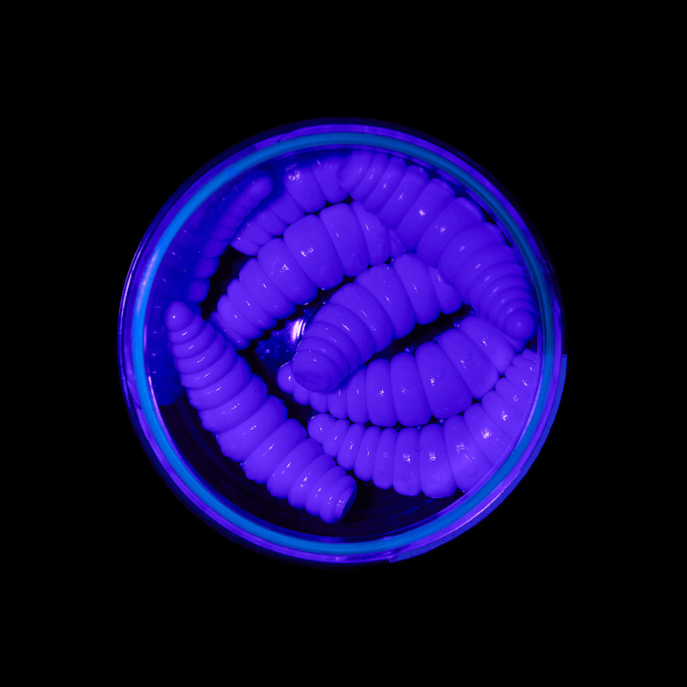 Форелевая приманка "Minoga" MAGGOT 1,6"(8шт) 40мм, 2,5гр, цвет 02