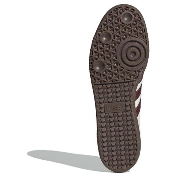 Кроссовки adidas originals SAMBA OG для скейтборда Низкие Белые кроссовки