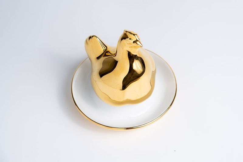 Подставка Royal Worcester под вареное яйцо с крышкой в виде курочки