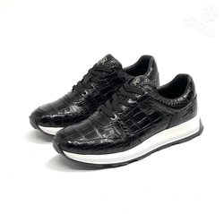 Кроссовки Stefano Ricci из кожи крокодила