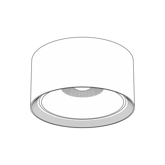 Потолочный светодиодный светильник Citilux Rover CL743090N