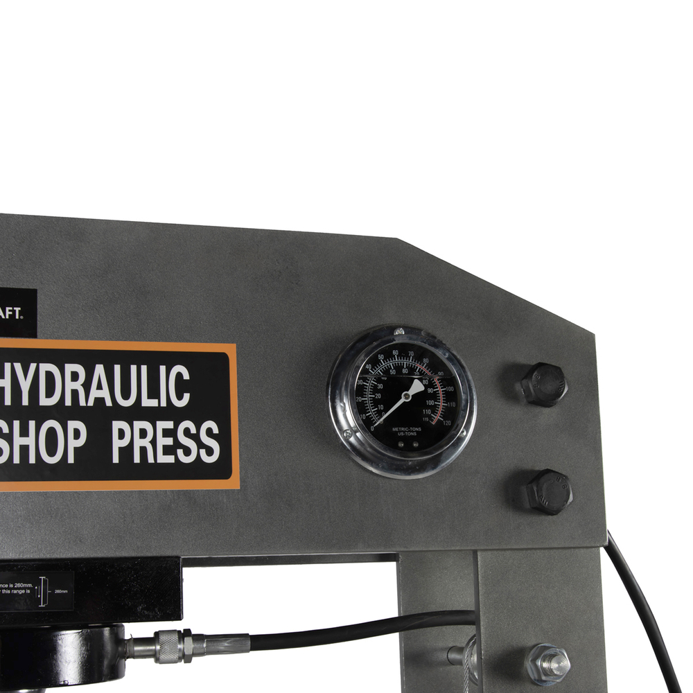 WDK-HP1000H Пресс 100 т, электрогидравлический