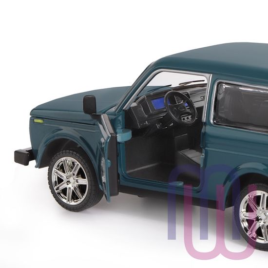 МОДЕЛЬ МАШИНЫ 1/22 ВАЗ 21214 СИНИЙ