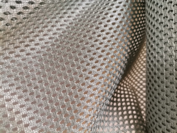 Сетка однослойная натяжная Grey Metallic