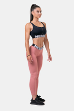 Топ женский Smart Zip Front Sports Bra 578 Черный
