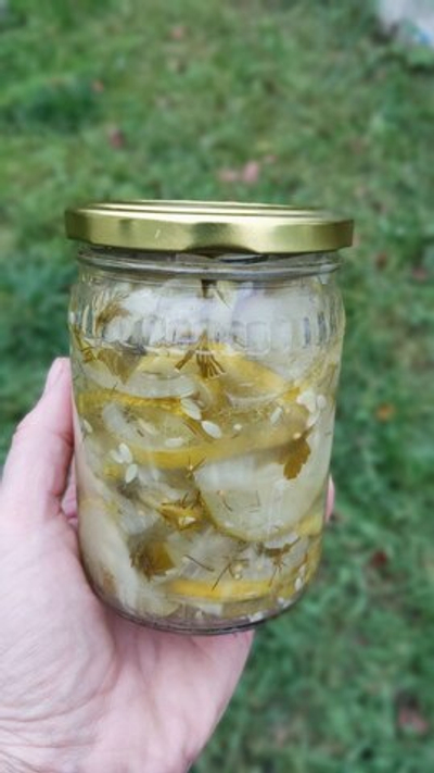 Огуречный салат