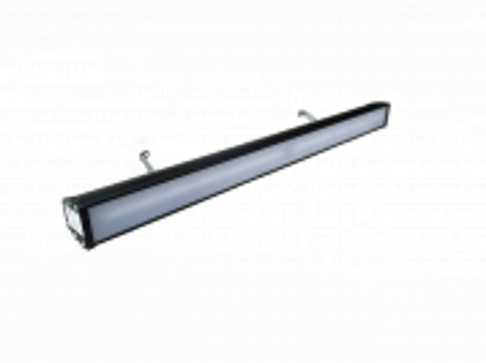Светильник Вектор ЭКОНОМ 50Вт, IP65, чёрный, с БАП на 1,5 часа