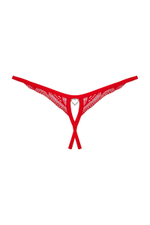 CHILISA Thong crotchless Трусы стринги