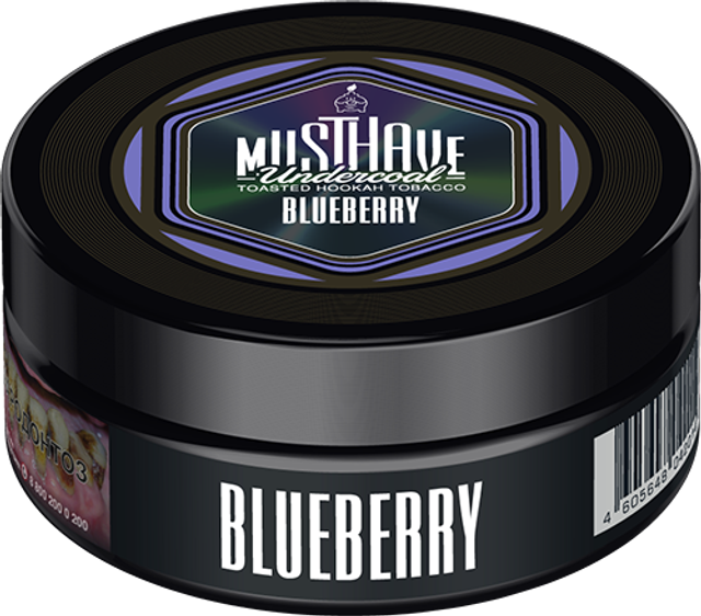 Табак MustHave - Blueberry (25 г)