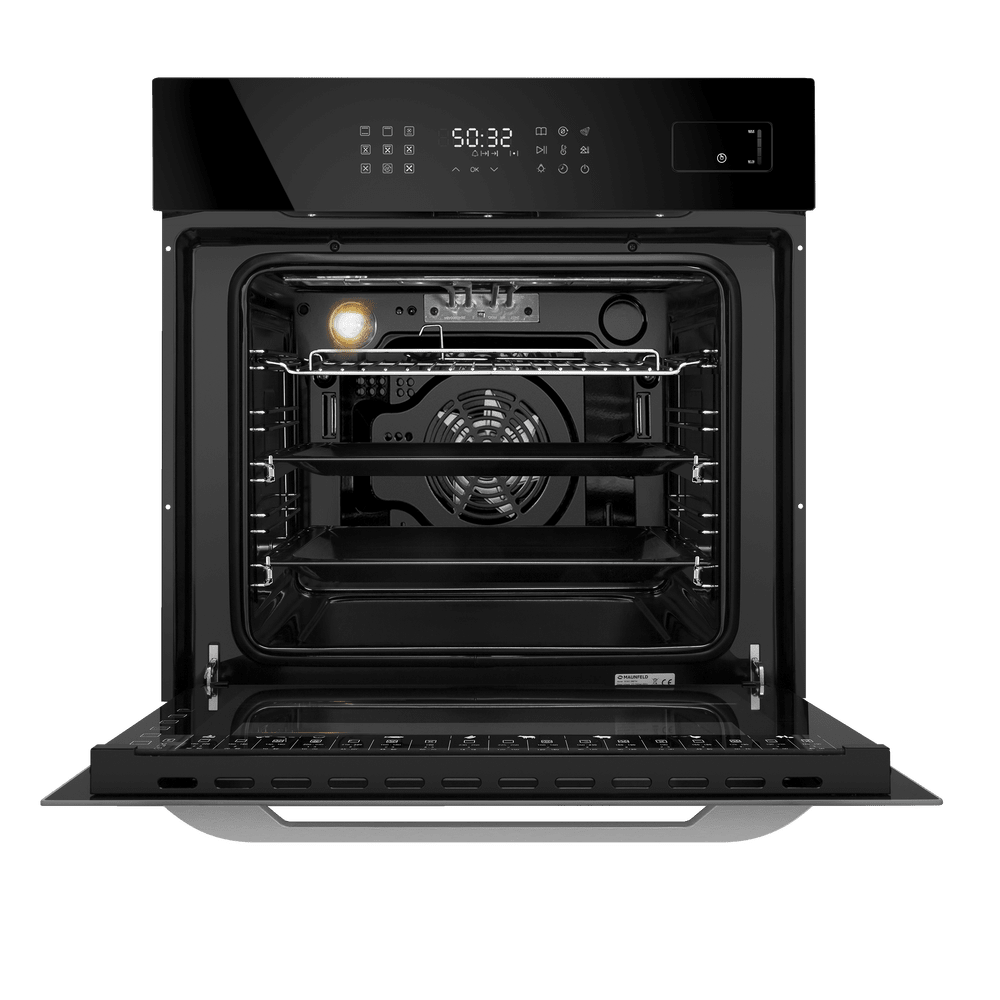 Встраиваемый электрический духовой шкаф Maunfeld EOEH7615STB
