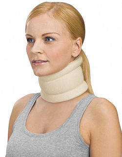 G800-07 - sand - Головодержатель protect.COLLAR soft - 7 см - песочный