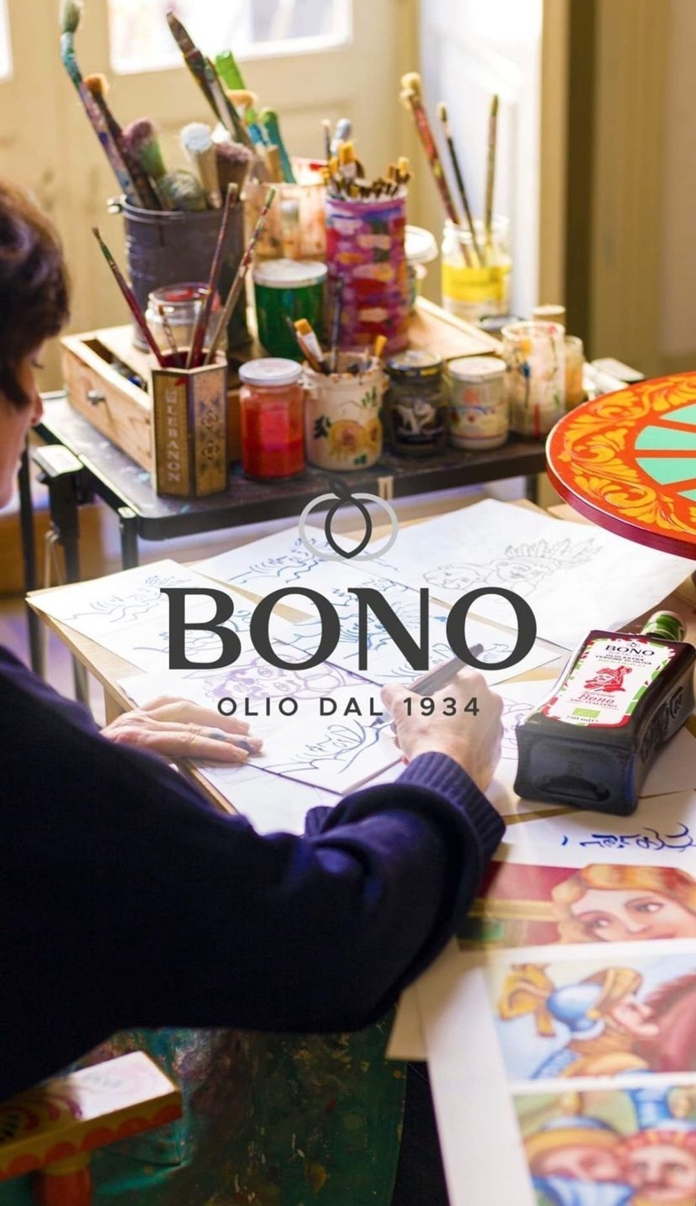 Оливковое масло BONO I.G.P. SICILIA 500ml, Сицилия