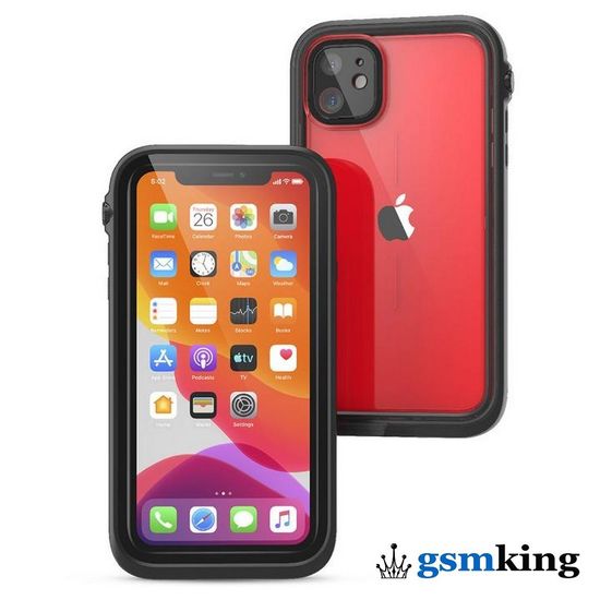 Catalyst Waterproof Case for iPhone 11 Stealth Black (Чёрный)