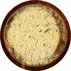 Бульон со вкусом курицы, с луком, куркумой, морковью и зеленью, 100г