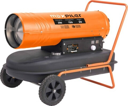 Тепловая пушка на дизтопливе прямого нагрева MAXPILER MDH-30