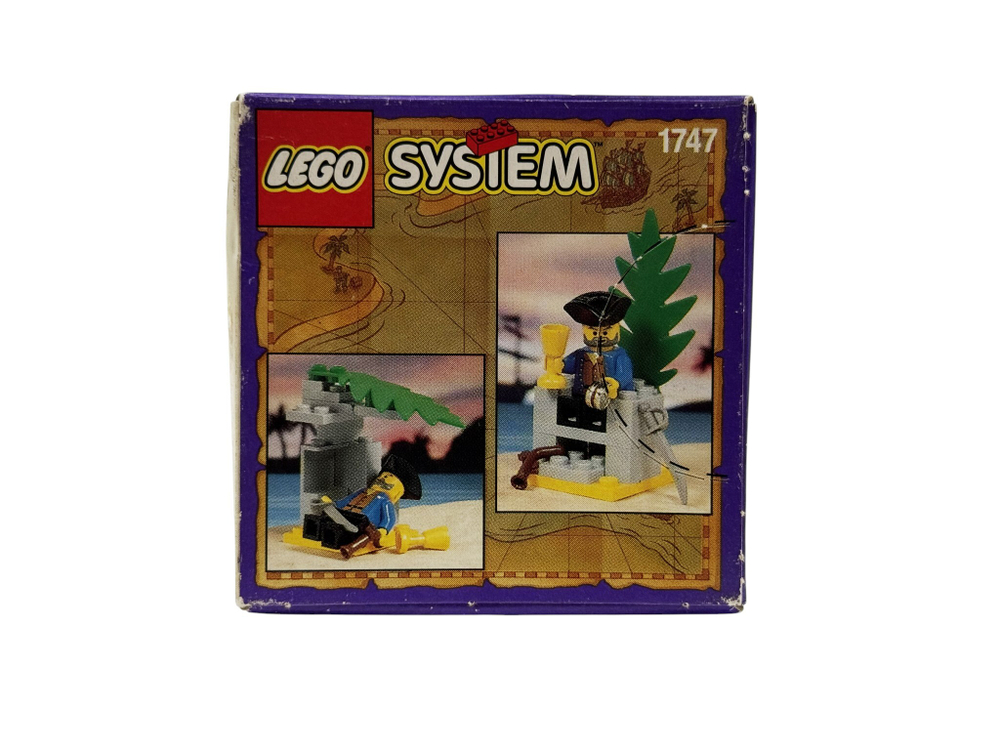 Конструктор LEGO 1747 Treasure Surprise