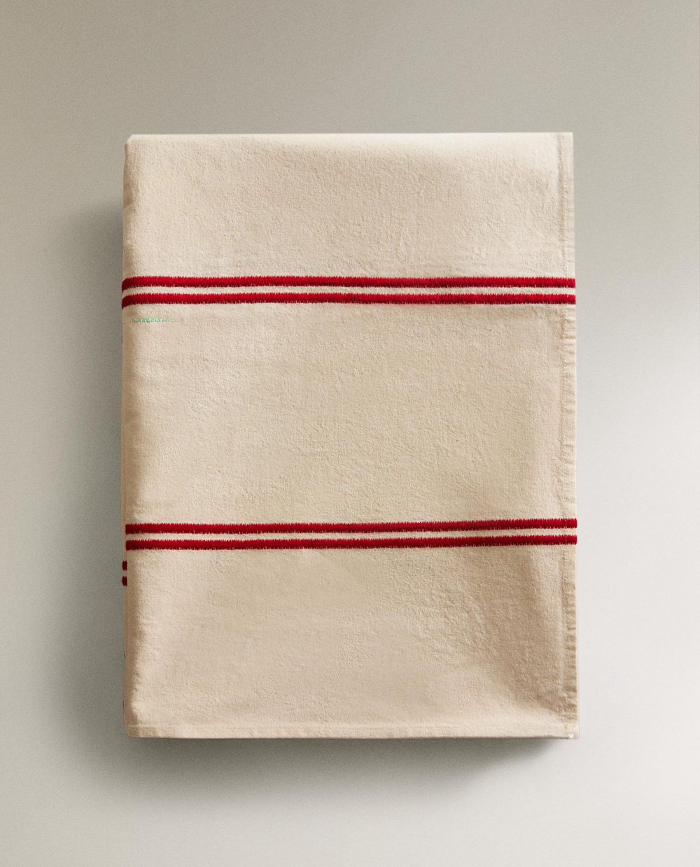 Zara Home скатерть из хлопка, узор в полоску, 250 150 см