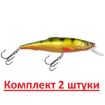 Воблер рыболовный плавающий KLOSS 70mm, цвет 048, 1 штука