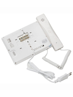 Монитор видеодомофона LOKI HD SE (White) VZ